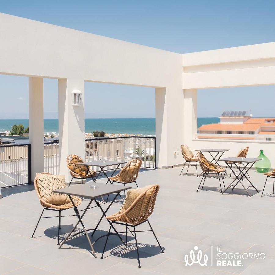 Copacabana Hotel Design Margherita Di Savoia Ngoại thất bức ảnh