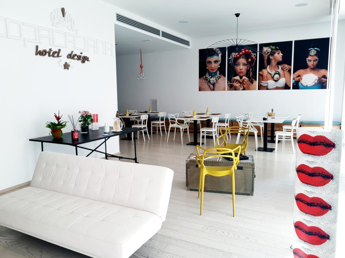 Copacabana Hotel Design Margherita Di Savoia Ngoại thất bức ảnh