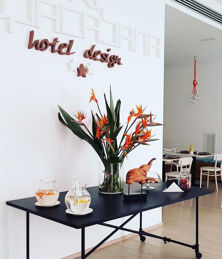 Copacabana Hotel Design Margherita Di Savoia Ngoại thất bức ảnh